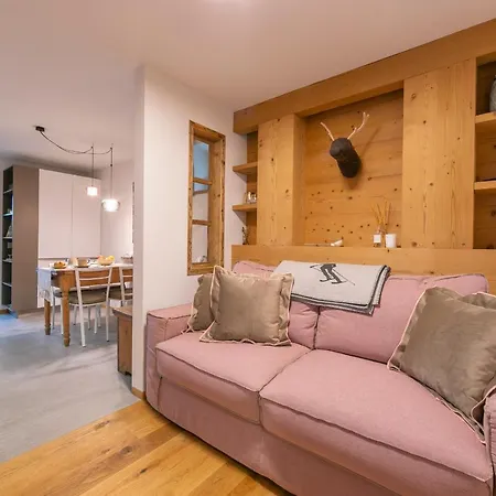 Menina Apartman Livigno