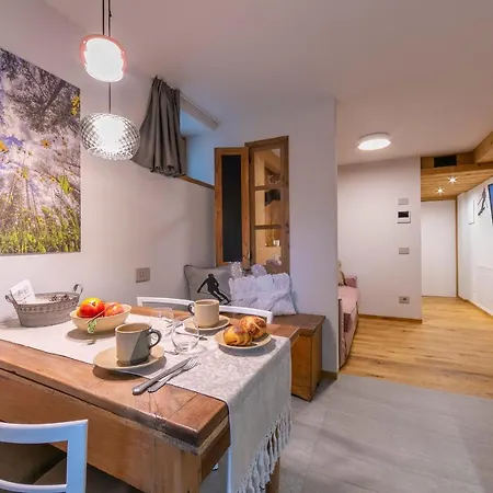 Menina Apartman Livigno